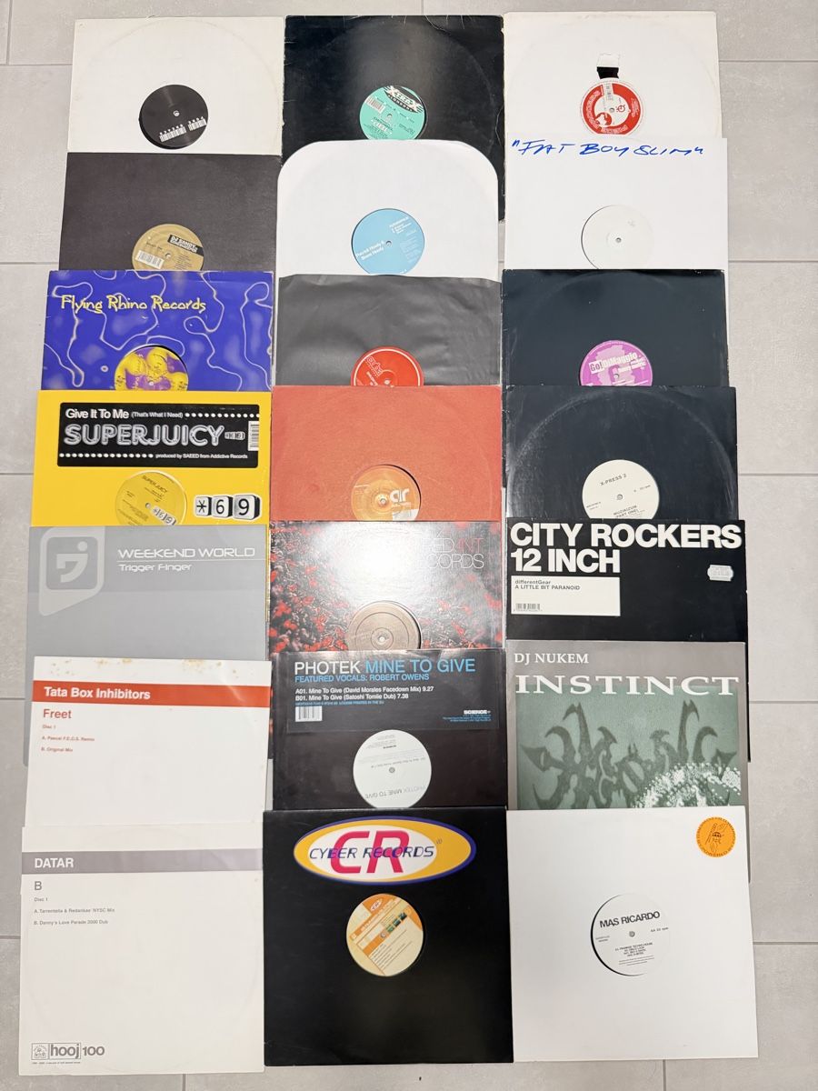 Schallplatten: Progressive House Sammlung – Gebraucht aus Solothurn von Funkytunky
