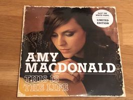 Amy MacDonald. 2 x 10“ on White Vinyl Limited