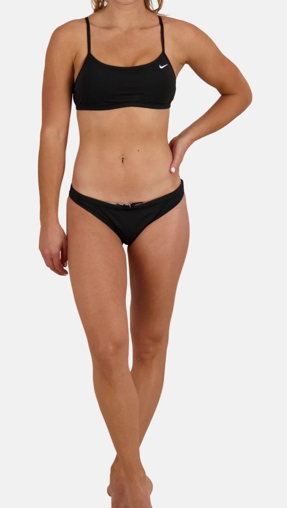 Nike Costumi da bagno & Bikini: Damenbikini-Set NIKE ESSENTIAL Racerback Größe EU42, XL – Nuovo e nell'imballaggio originale da Genève venduto da Pandinet 1