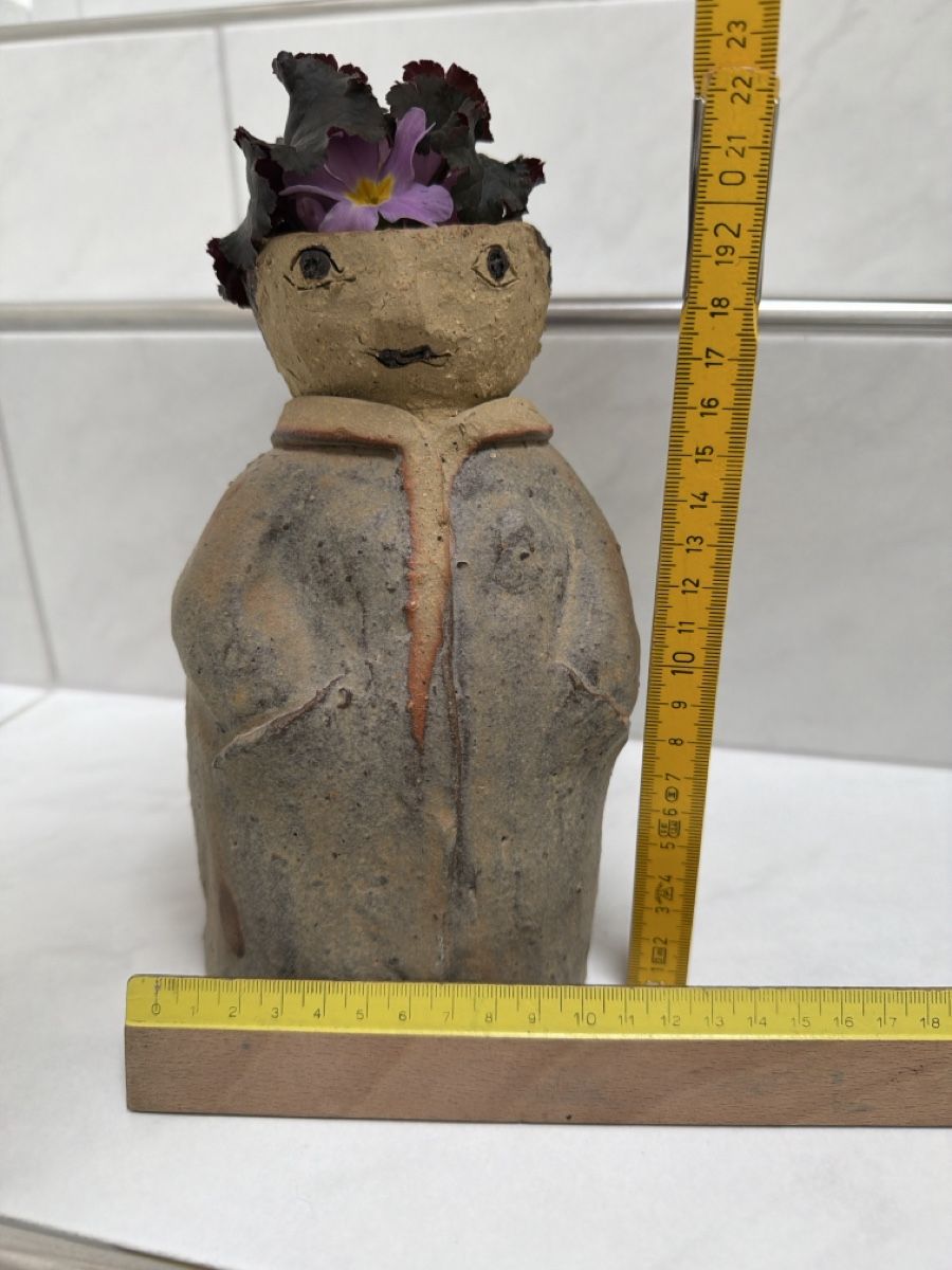 Vasi & Recipienti: Keramik Vase, Skulptur, modelliert. – Usato da Biberist venduto da Momo33 7