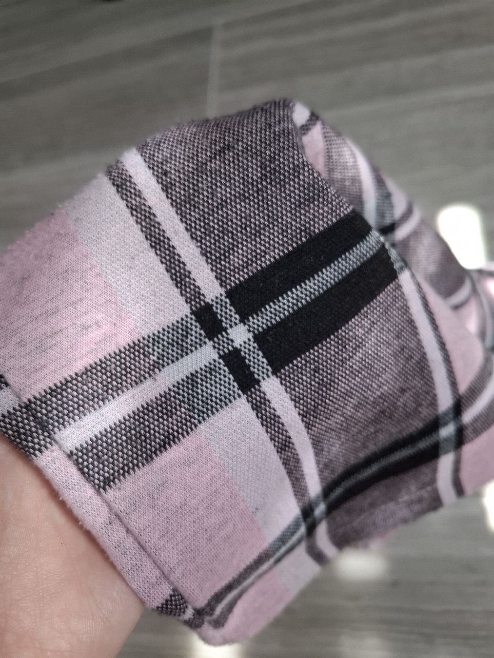 Gonne: jupe à carreaux rose-noir taille M – Usato da Ecublens FR venduto da ame_y8tq 3