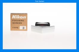 Nikon schermo di messa a fuoco tipo B per Nikon F