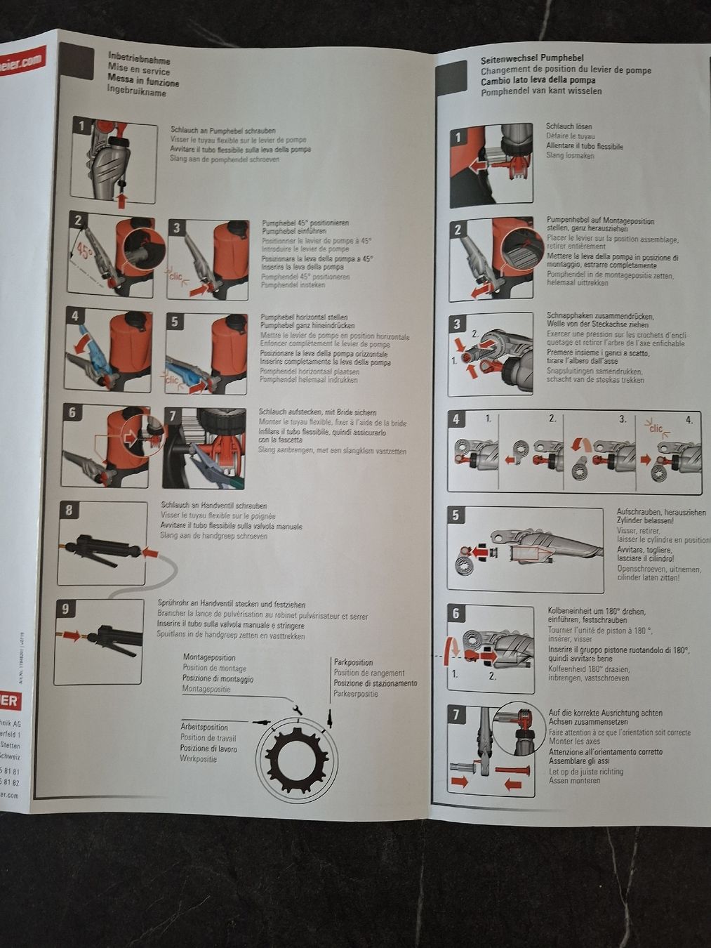 Tecnologia medica: Rückensprühgerät BIRCHMEIER – Usato da Seuzach venduto da nadine.baur84 8
