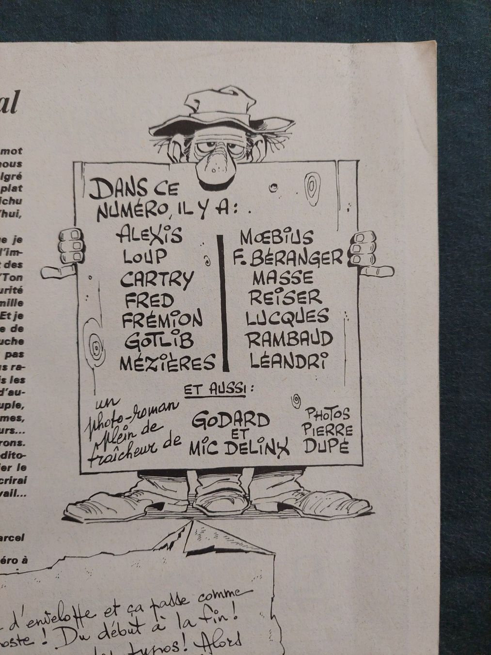 Fumetti: Fluide Glacial No 5 EO 1976 BE+ – Usato da Genève venduto da Blu_BD 2