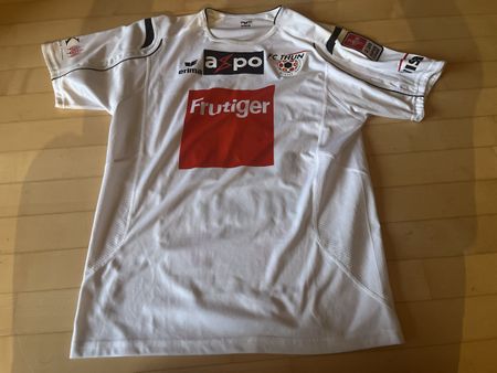 FC Thun Vintage Matchworn Trikot Stephan Glarner signiert
