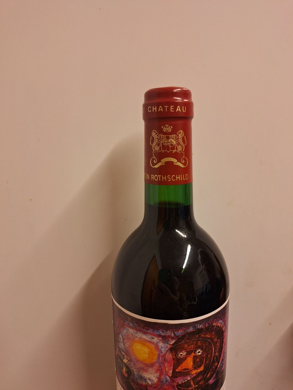 Mouton Rothschild Vino: Château Mouton Rothschild 1998 – Nuovo (secondo la descrizione) da Killwangen venduto da galerie16 3