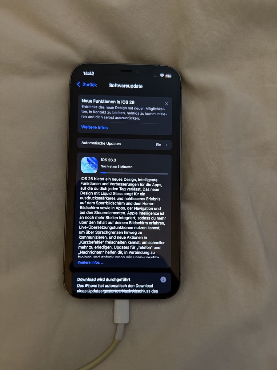 Apple Handys / Smartphones: iPhone 12 Pro  – Gebraucht aus Frenkendorf von Joleen24 8