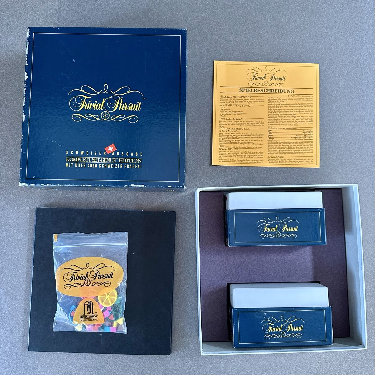 Parker Giochi: Trivial Pursuit Schweiz Edition – Usato da Uerikon venduto da Eadler 2
