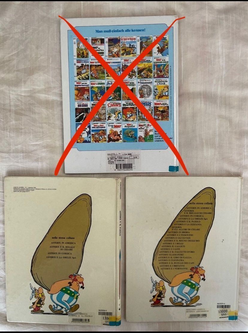 BD: Asterix & Obelix – D'occasion à Zürich par dedasiba 1