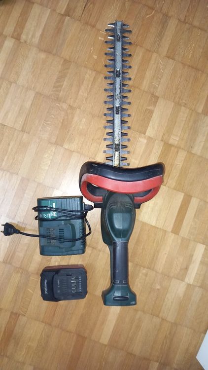 Akku Heckenschere Metabo AHS 3665 V Kaufen auf Ricardo
