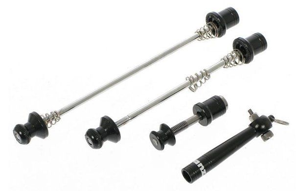 Ersatzteile: Schnellspanner-Set mit Anti-Diebstahl-Schutz – Neu und originalverpackt aus Lyss von Mandrian99 1