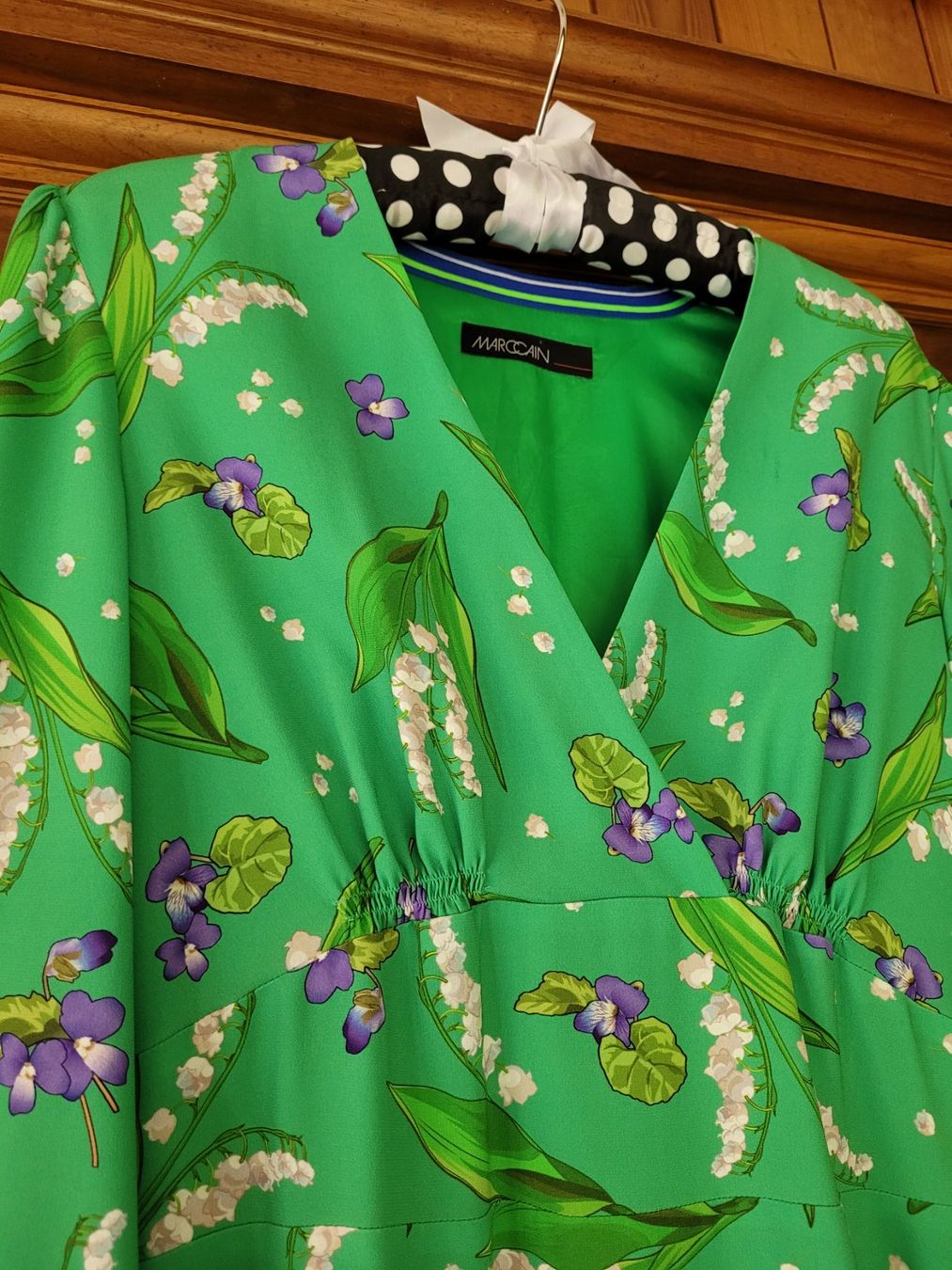 Marc Cain Vestiti: Marc Cain Kleid Gr.38 Spring Impression Precious – Nuovo (secondo la descrizione) da Winterthur venduto da Gartenoase144 3