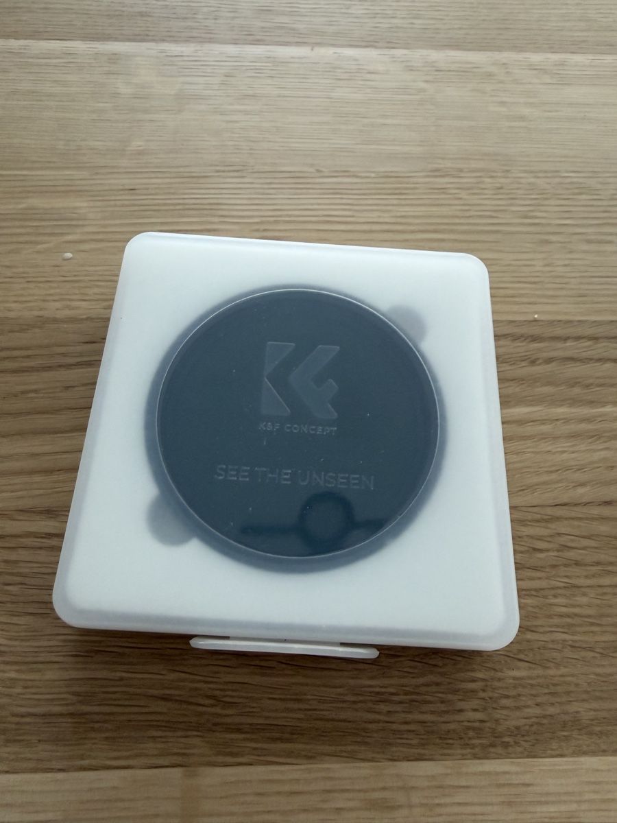 Filtri: K&F Filter, Variable ND 8-2000, 72mm – Usato da Jegenstorf venduto da r_bue 4