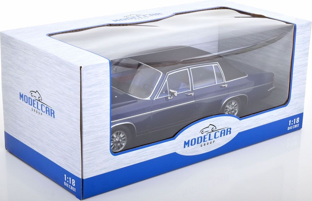 Opel Modellautos: OPEL DIPLOMAT B DUNKELBLAU 1:18 MCG – Neu und originalverpackt aus Suhr von Moebelsiralfred 2