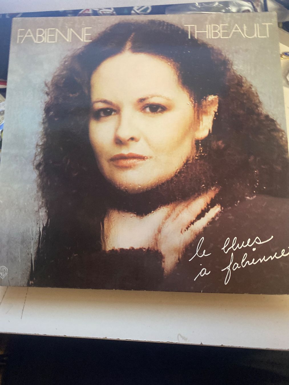Vinyles: Fabienne Thibeault - Le blues à Fabienne, vinyle 33 T – D'occasion à Le Brassus par cinema13
