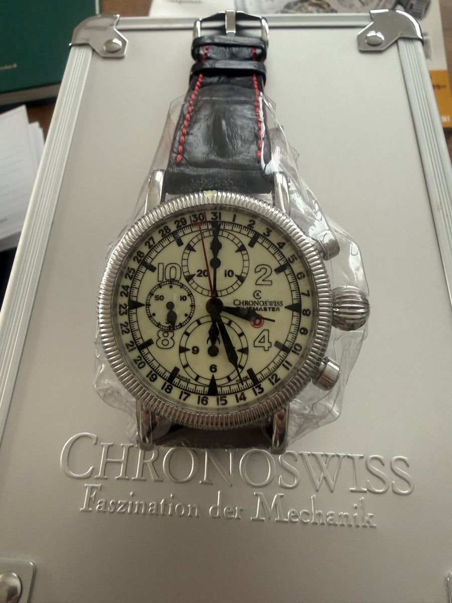 Chronoswiss Orologi: Chronoswiss Timemaster D – Usato da Staufen venduto da Brian63 2