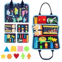 Busy Board Montessori Spielzeug für ab1 2 3 4 Jahre Geschenk