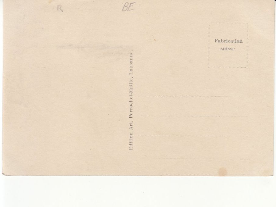 Ansichtskarten: Courtelary ca. 1925 – Gebraucht aus Bürglen TG von StampGraf 1