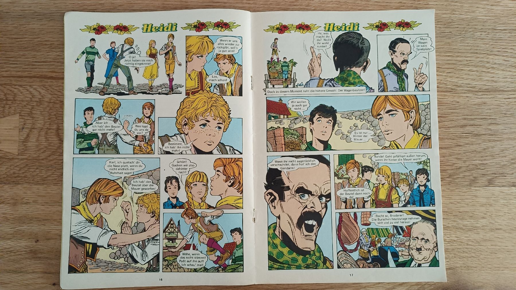 Fumetti: Heidi Comic Nr. 17 – Usato da Villmergen venduto da toptip1970 2