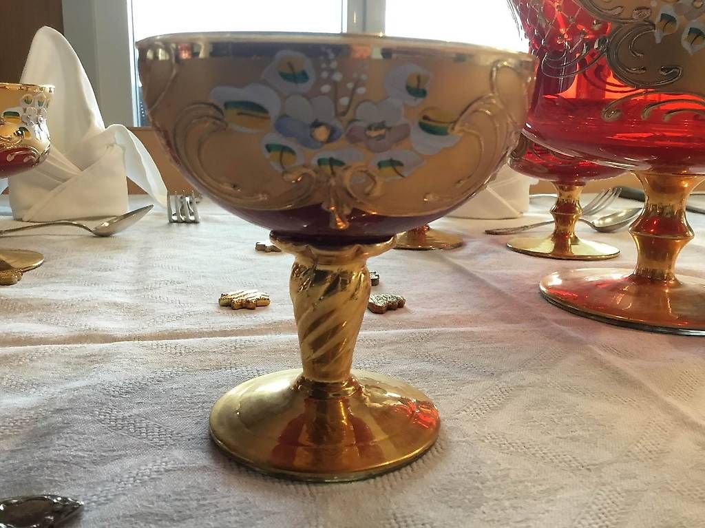 Murano Tutte le decorazioni: Verre de Murano – Usato da Grandvaux venduto da Crochet 3