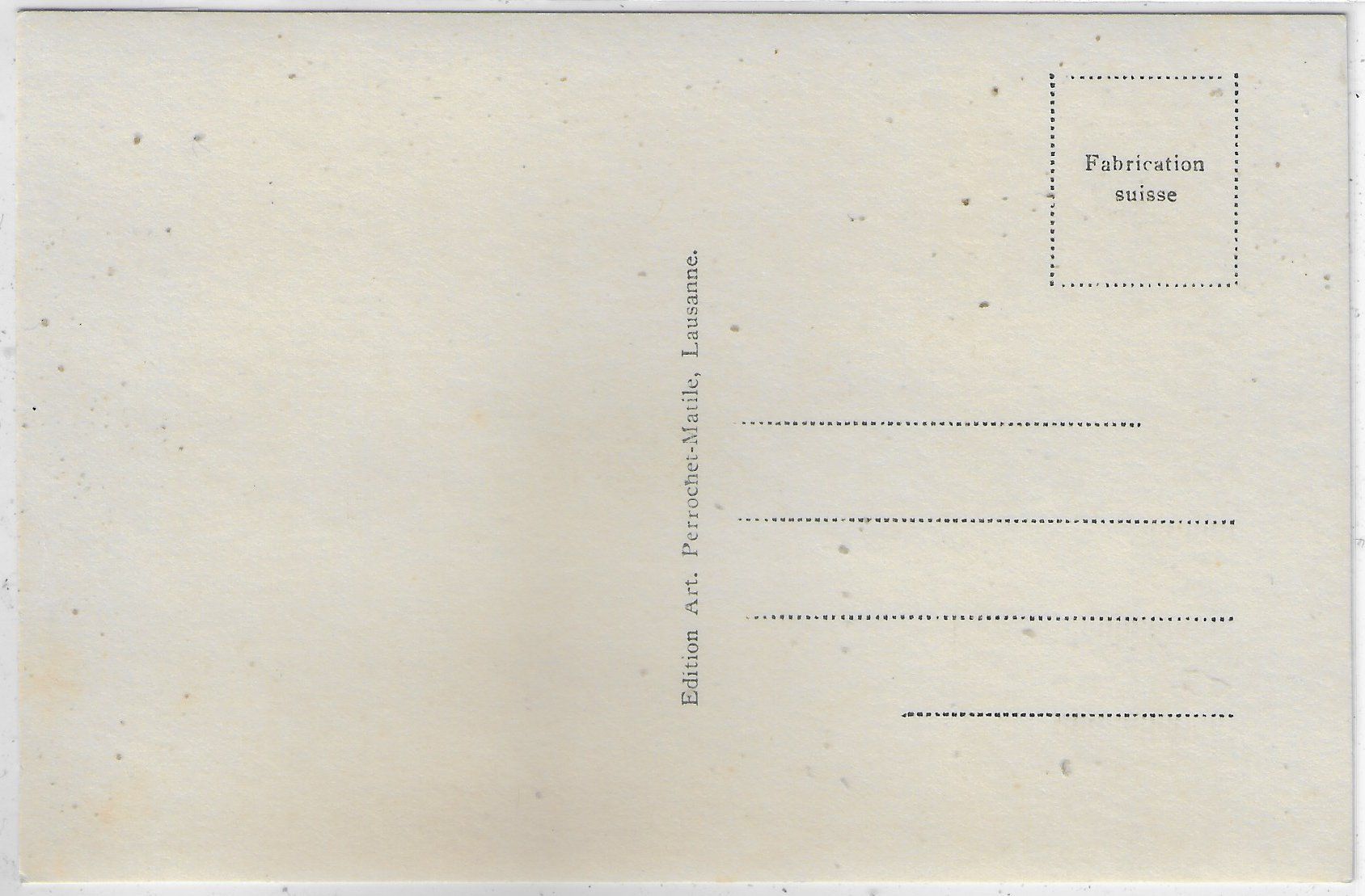 Cartoline postali: Vevey - le Chateau Couvreu – Usato da Ettingen venduto da Kartenplanet 1