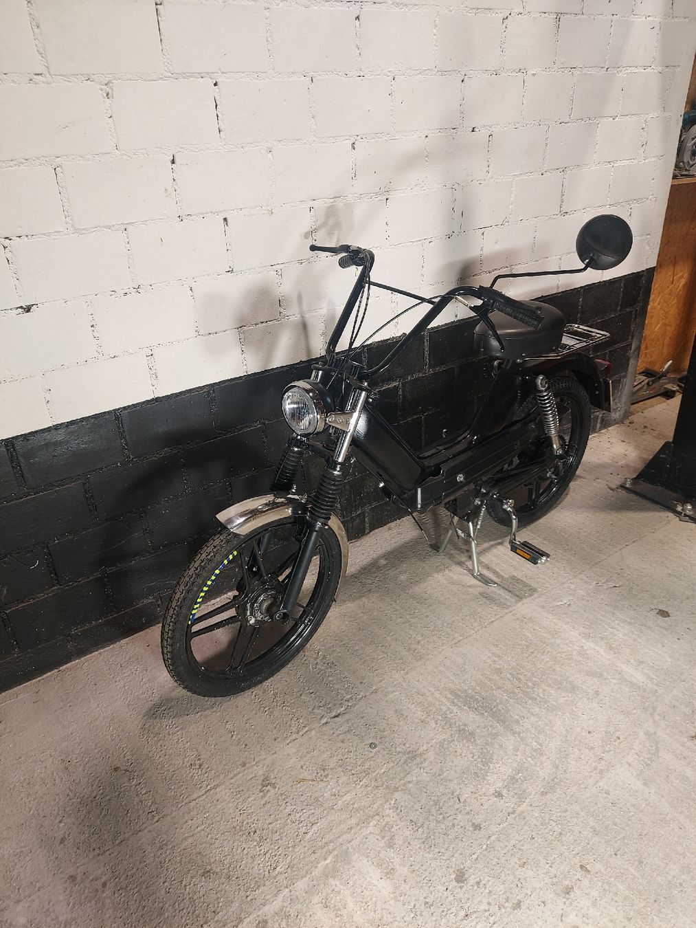 Puch Mofas: Puch Maxi s Projektaufgabe – Defekt aus Ballwil von sittingbull 3