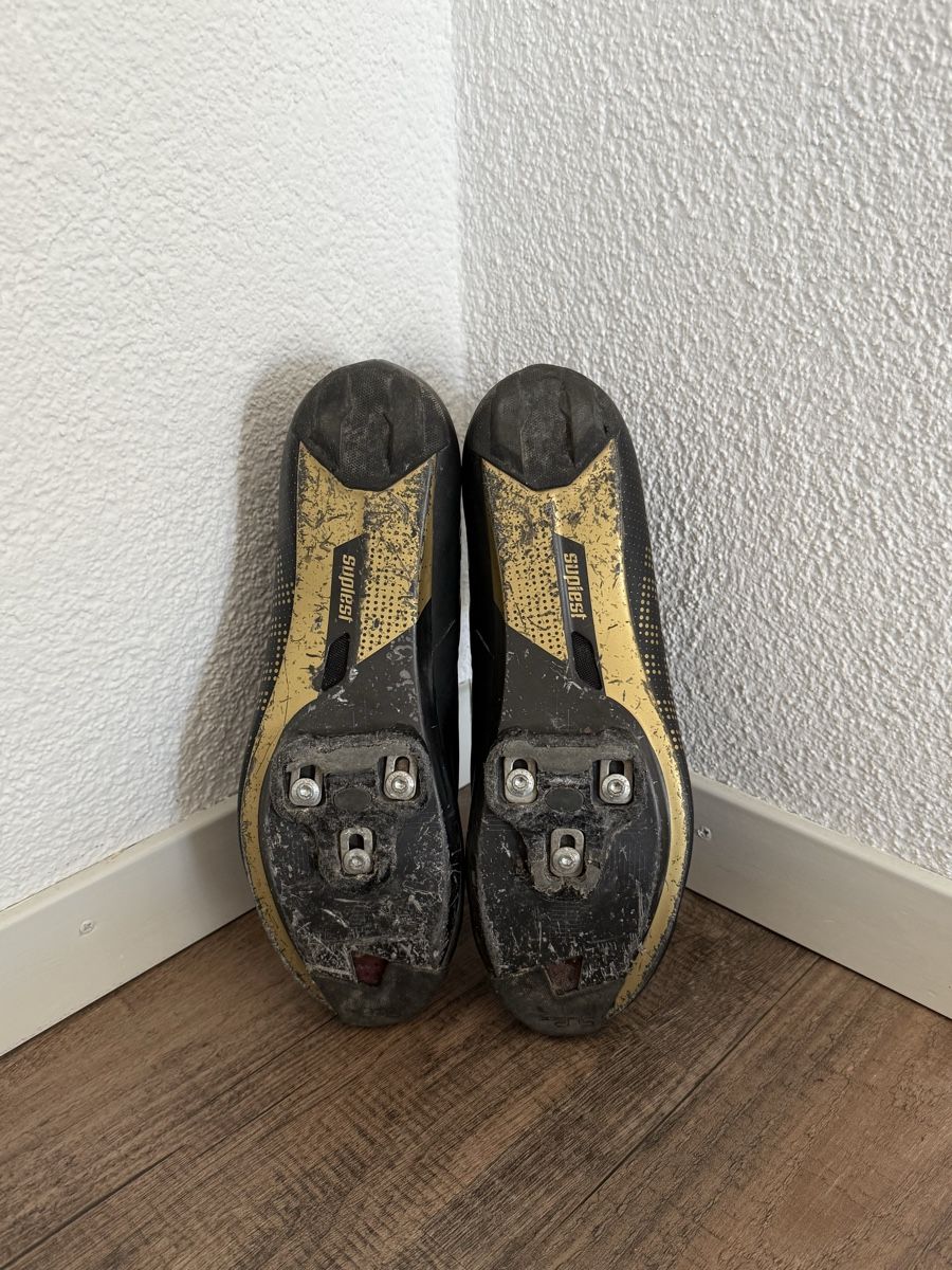 Suplest Herrenschuhe: Suplest Rennradschuhe, Cancellara Edition – Gebraucht aus Thun von Lucacairoli 4