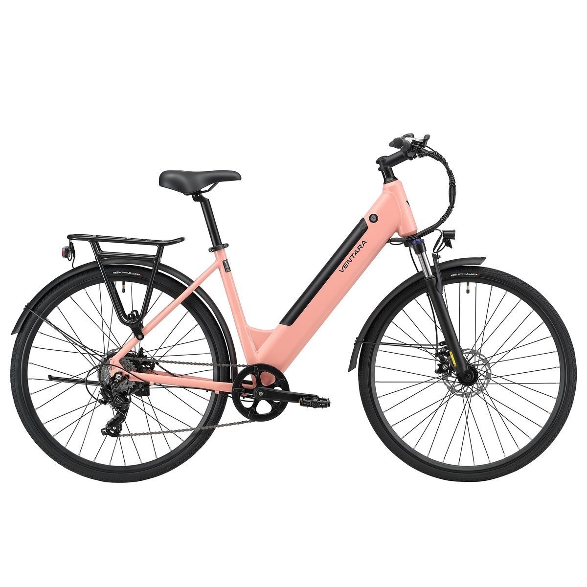 Velos: City E-Bike Ventara Sofia Pink – Neu (gemäss Beschreibung) aus Zermatt von kik_9z8k
