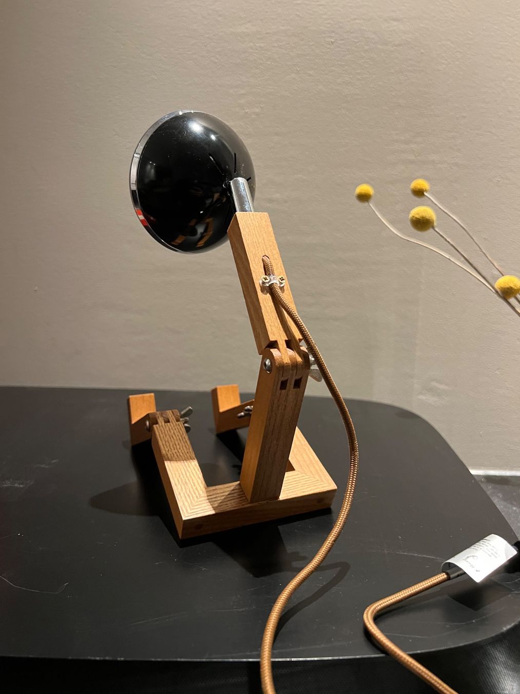 Lampade: Piffany Copenhagen Mini Mr. Wattson Schwarz – Usato da Jona venduto da Sariksa 4