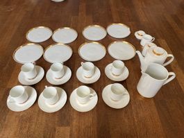 Kaffeeservice Melitta Hamburg Desiger Jupp Ernst Echtgold