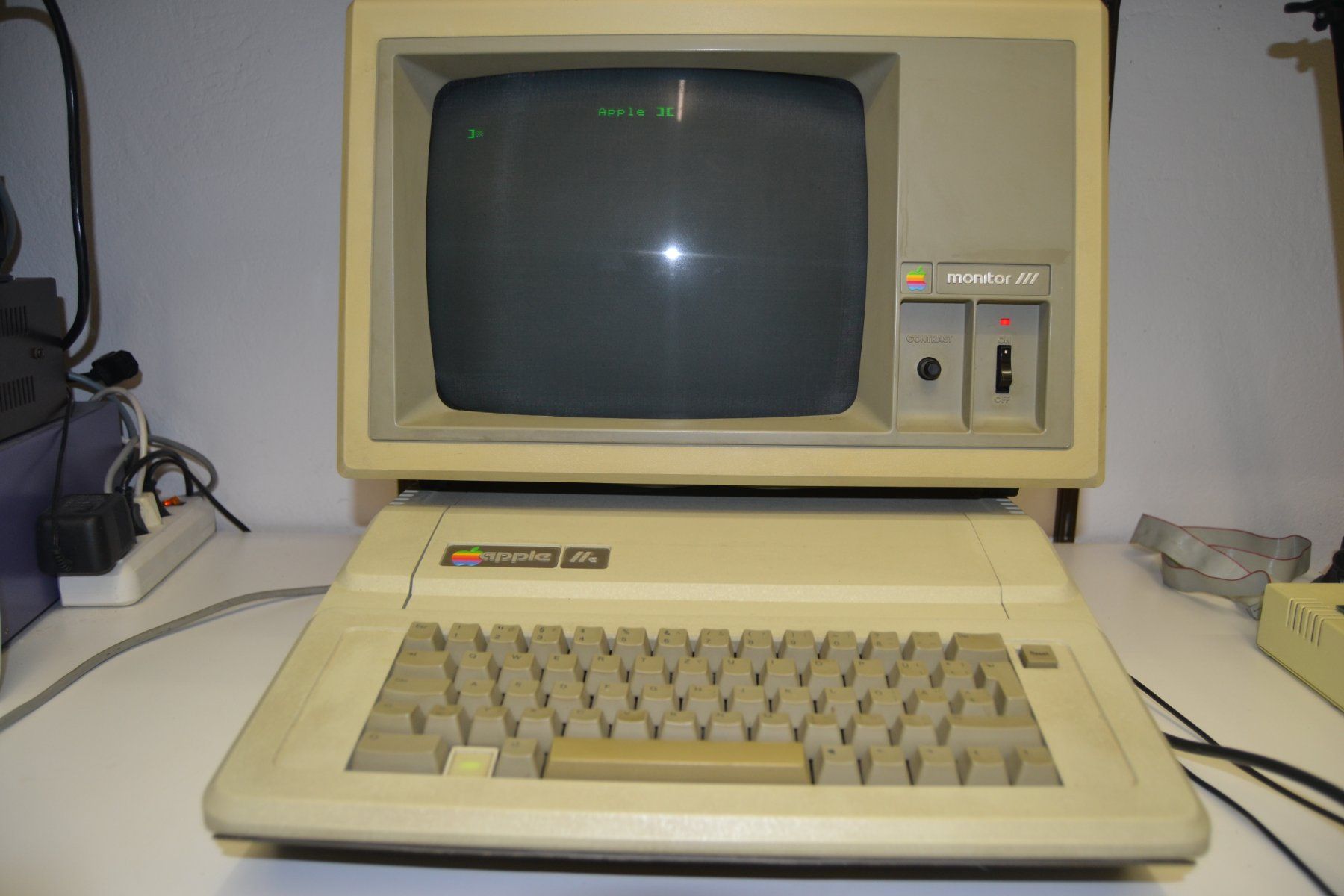 Apple PC: APPLE IIe – Usato da Wil SG venduto da fanofrio
