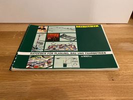 Minitrix 9001 Ratgeber für Planung, Bau