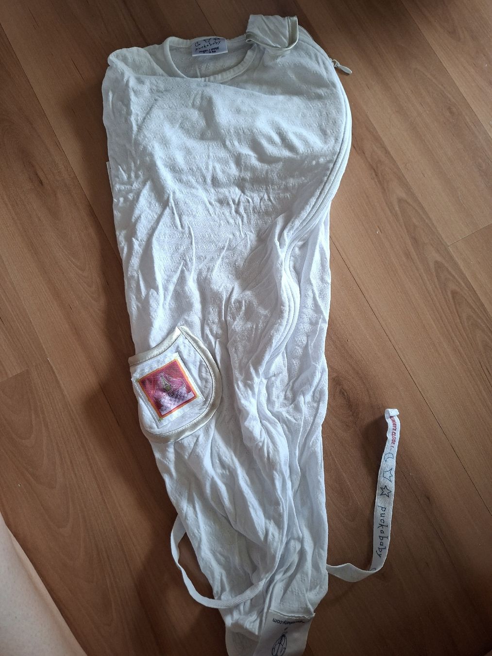 Schlafsäcke: Puckababy  Sommerschlafsack, Grösse 0-3 Monate – Gebraucht aus Diepoldsau von Tiaraa1