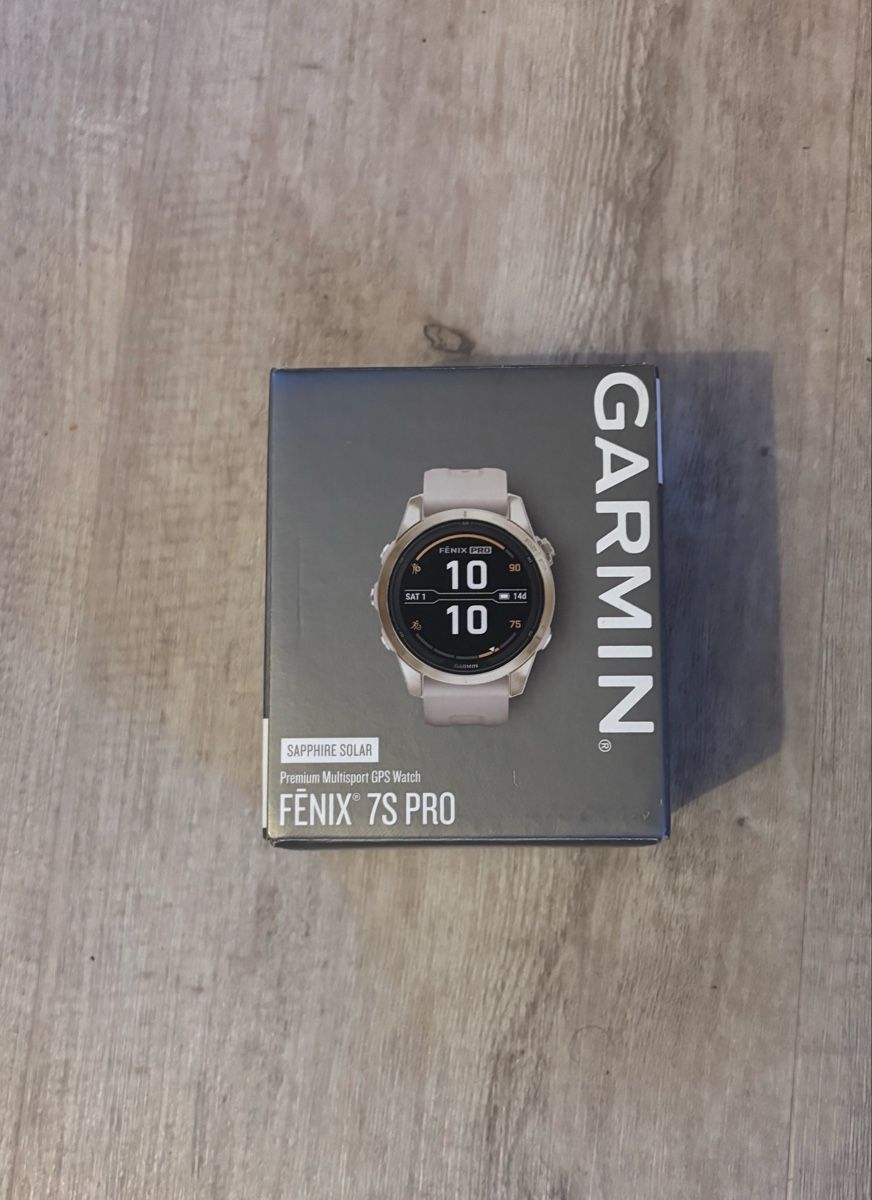 Garmin Smartwatch: Garmin Fenix 7s Pro Sapphire Solar – Usato da Peseux venduto da Johannaz02