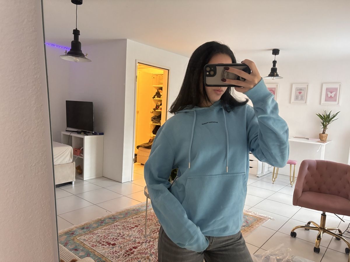 Sandro Pullover & Sweatshirts: Sandro Hoodie – Neu (gemäss Beschreibung) aus Bassersdorf von dia_p8v6 1