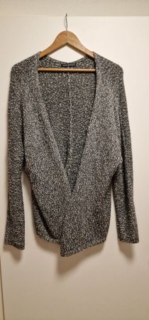 Umhängejacke Brandy Melville - Grau-Weiss-Schwarz - 1size