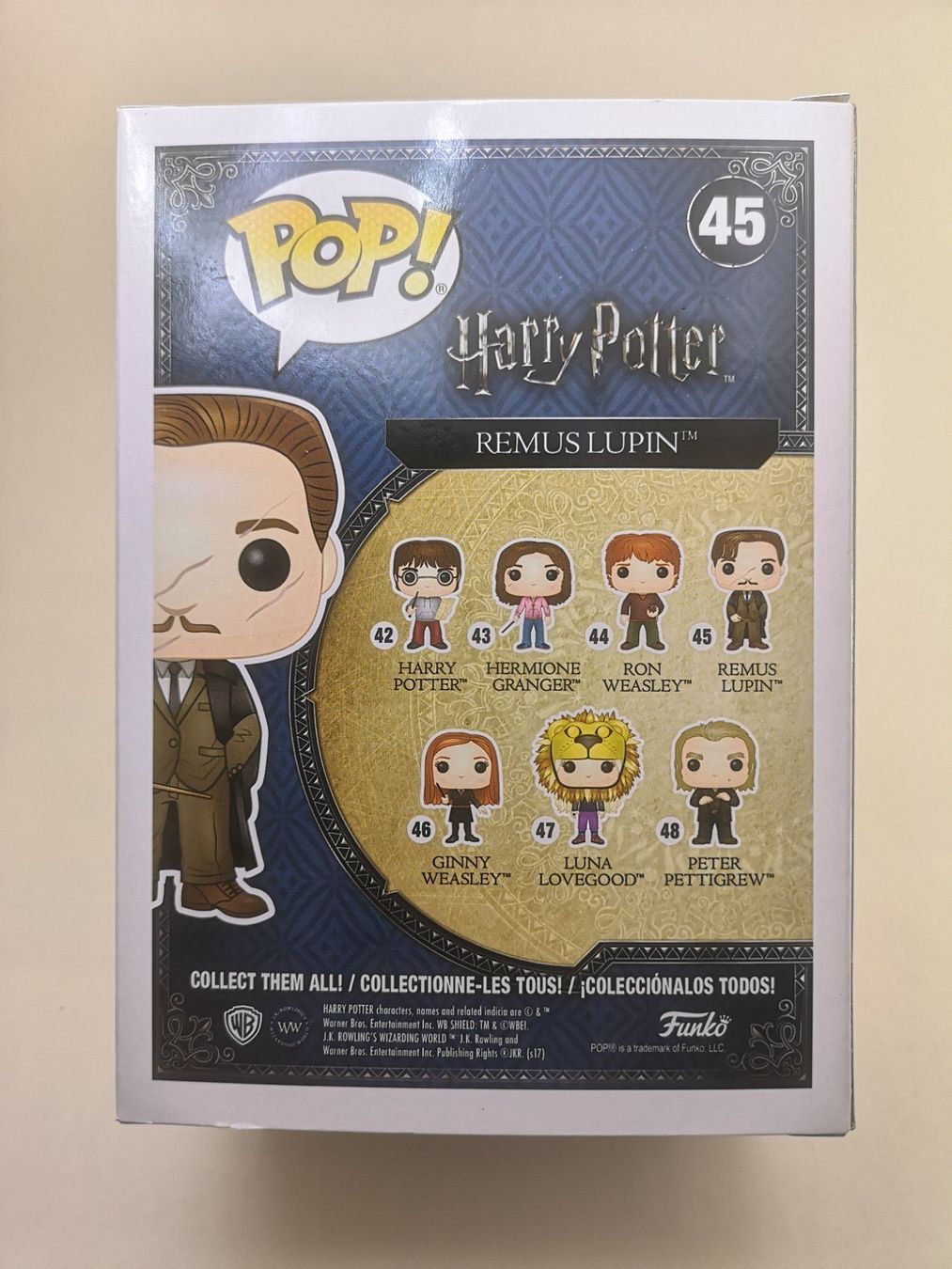 Funko Figuren: Funko Pop Remus Lupin #45 – Neu und originalverpackt aus Riehen von _TheCollectorShop_ 1