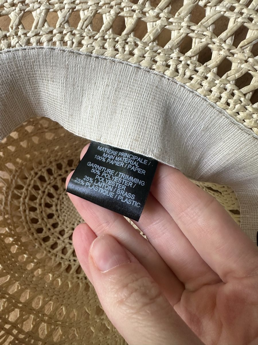 Copricapi, berretti & cappellini: Maison Michel straw cow-boy hat size S – Nuovo (secondo la descrizione) da Geneve venduto da iri_dr5s 5