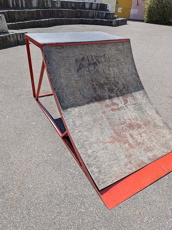 Rampe di accesso: Miniramp, Quarterpipe, Skateboard  – Usato da Gipf-Oberfrick venduto da lekker-pindakaas 2