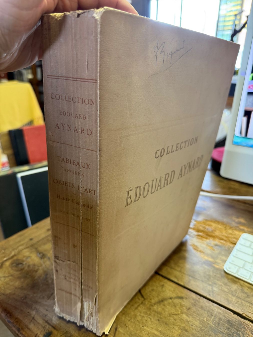 Libri: Edouard AYNARD Collection – Usato da Bern venduto da Jwpm66