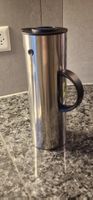 STELTON Denmark Edelstahl Isolierkanne ° Thermokanne 