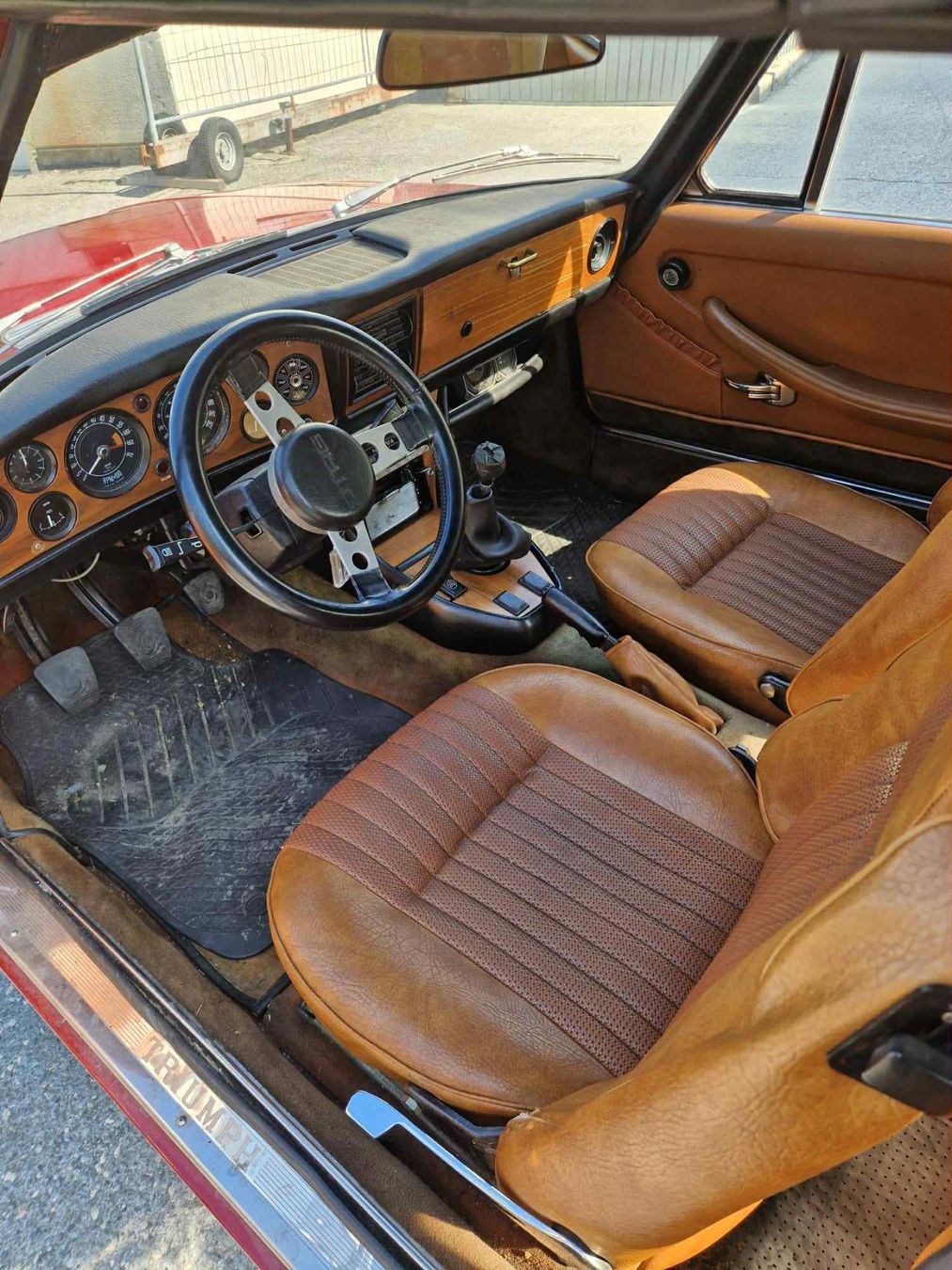 Triumph Automobili: 1972 Triumph Stag V8 – Usato da Ried-Brig venduto da V8_Andy 6