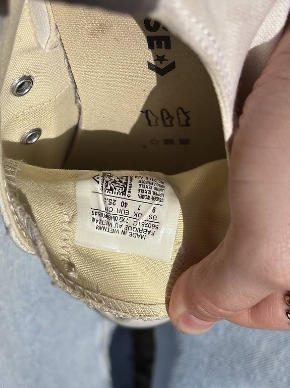 Herrenschuhe: Converse Sneaker – Gebraucht aus Herisau von Baum_91 3