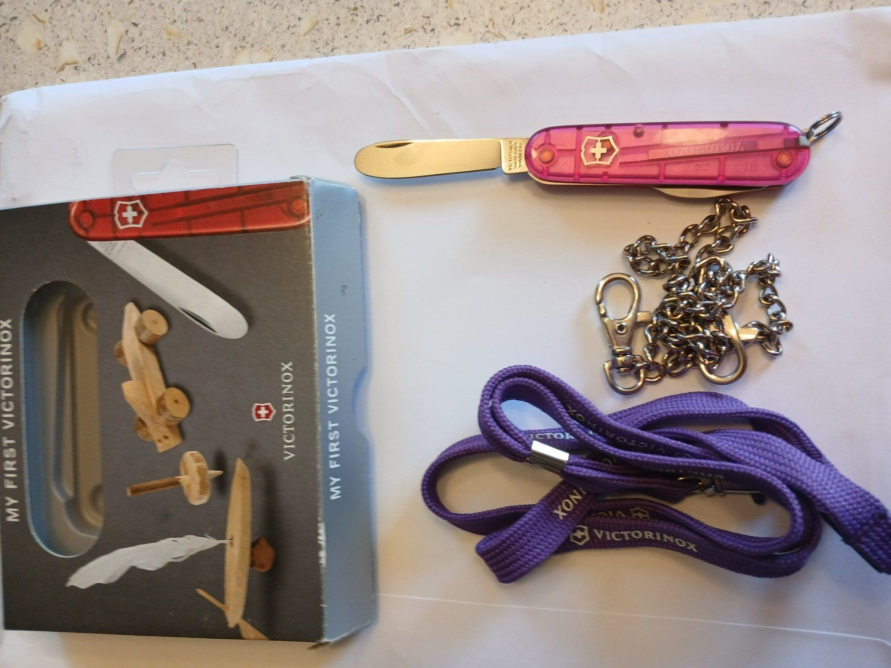 Victorinox Coltelli tascabile: Victorinox MY FIRST – Usato da Rüegsbach venduto da Rover110