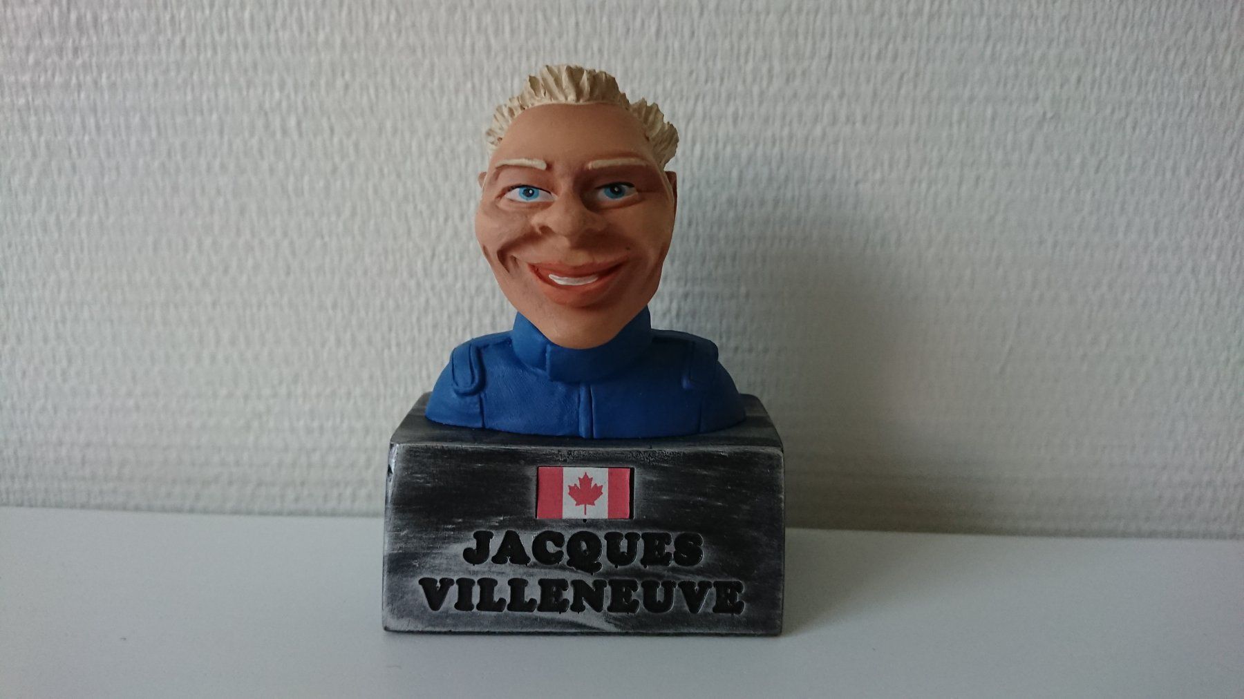 Figurines: Jacques Villeneuve figurine – Neuf (Voir description) à Estévenens par Rockingirl