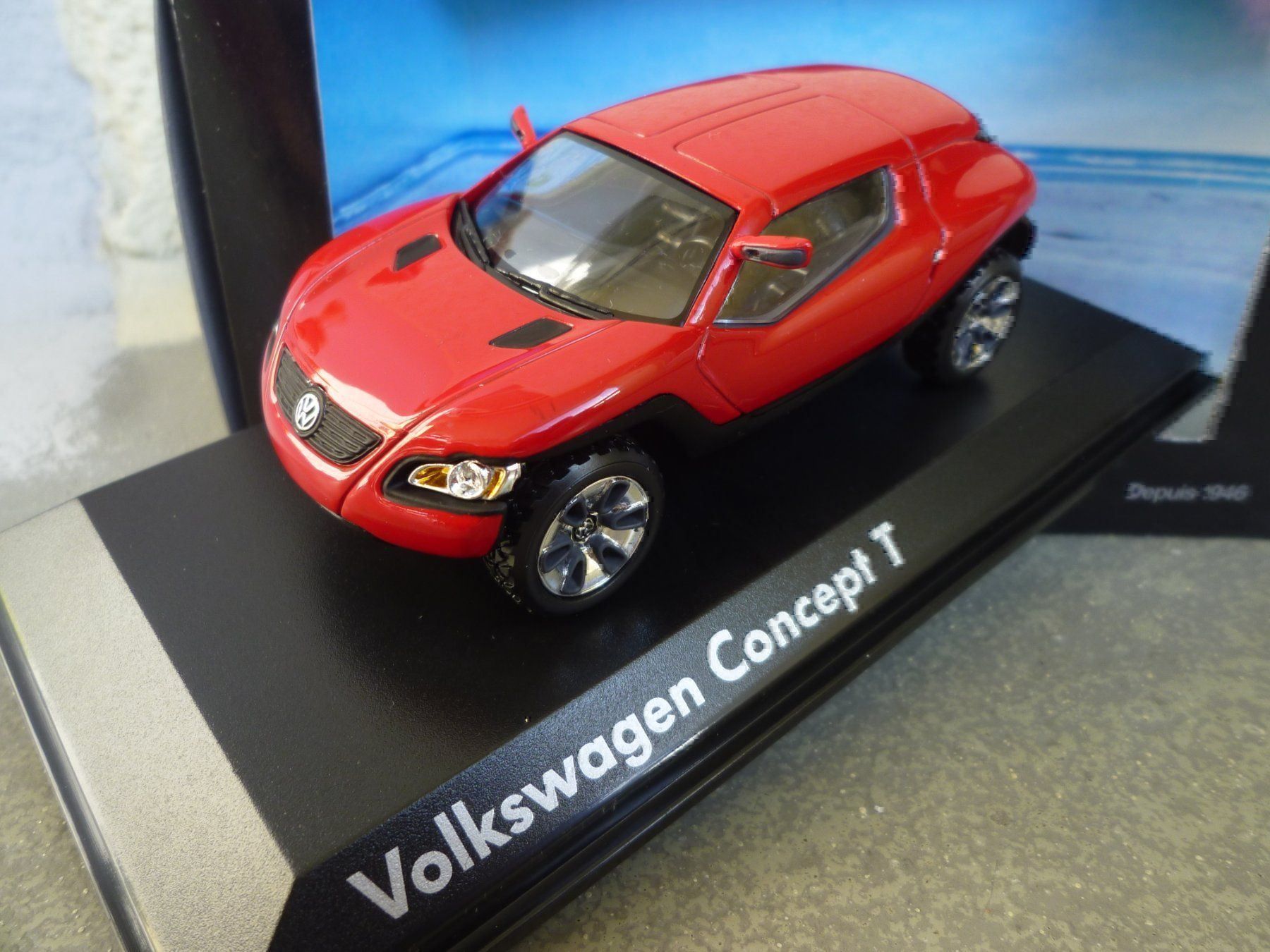 Norev Modellini d'auto: VW Concept T – Nuovo e nell'imballaggio originale da Flawil venduto da Imperiosud 1