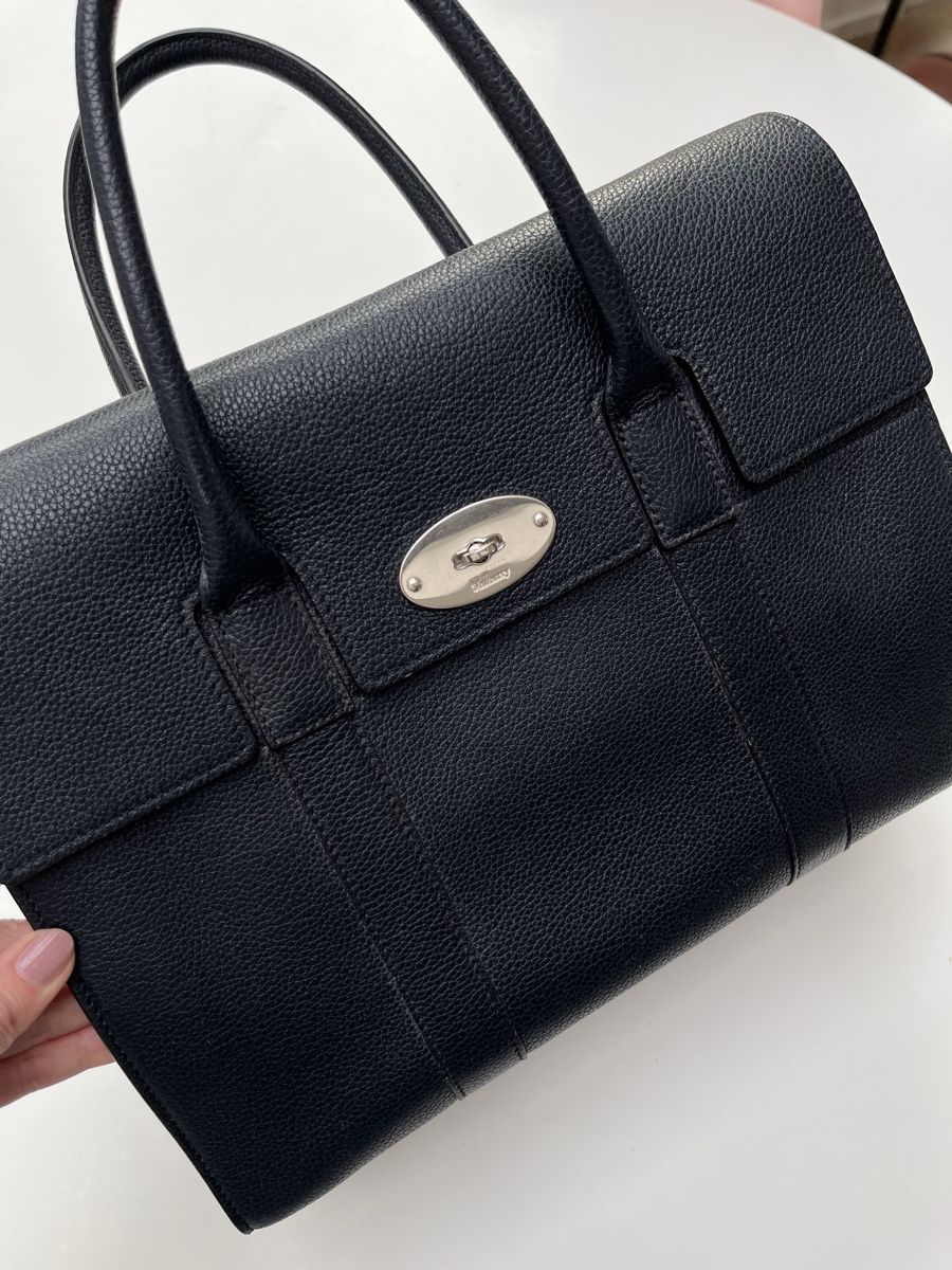 Mulberry Borse: Mulberry Bayswater with strap – Usato da Vessy venduto da rijl 1