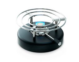 Kisag Rechaud LONGFIRE Black I Gratisversand