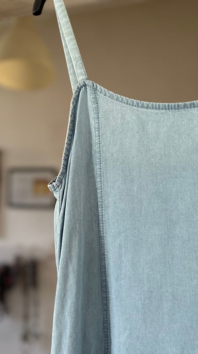 Vestiti: LONGUE ROBE EFFET DENIM!! M – Nuovo e nell'imballaggio originale da Locarno venduto da NicoNion 5