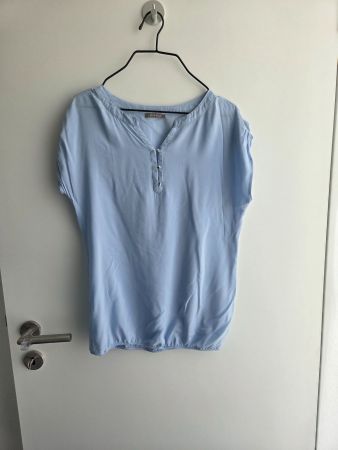 Leichtes Top Gr. S babyblau